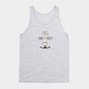 Baaa-maste - Namaste Meditating Goat Tank Top